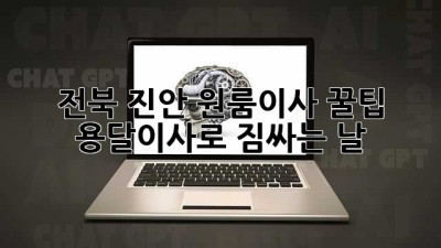 전북 진안 원룸이사 꿀팁🍯 용달이사로 짐싸는 날!